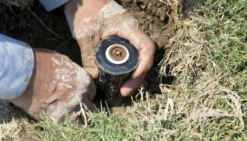 Sprinkler Repair