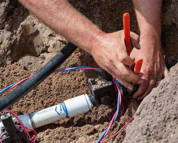 Sprinkler Valve Repair