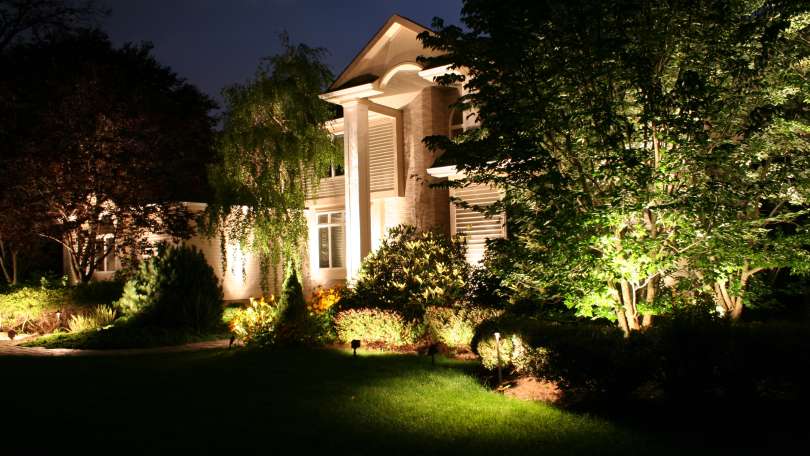 Landscape Lighting Installation